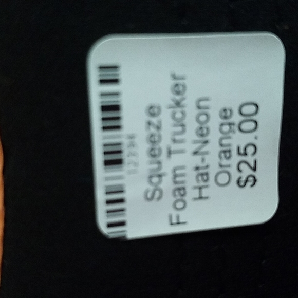 Big Grove SQUEEZE Trucker Hat - Picture 6 of 7